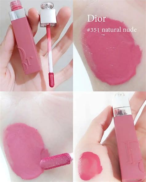 dior addict lip tint 351 review